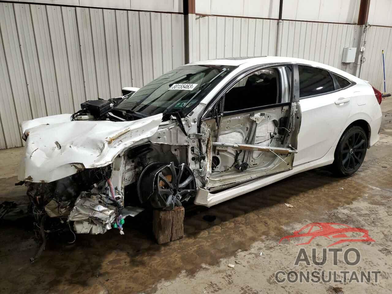 HONDA CIVIC 2018 - 2HGFC2F74JH527054