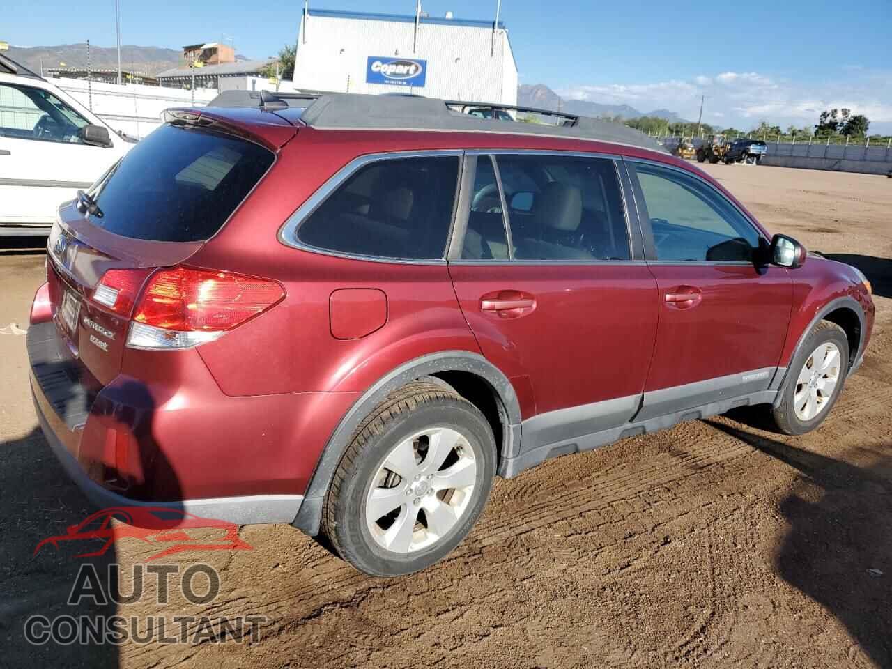 SUBARU OUTBACK 2011 - 4S4BRBLC3B3356567