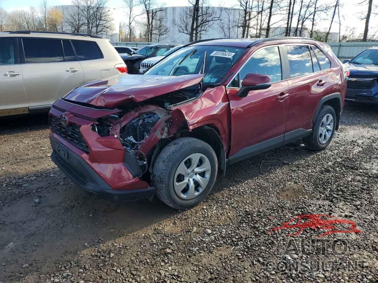 TOYOTA RAV4 2020 - 2T3G1RFV9LW136985