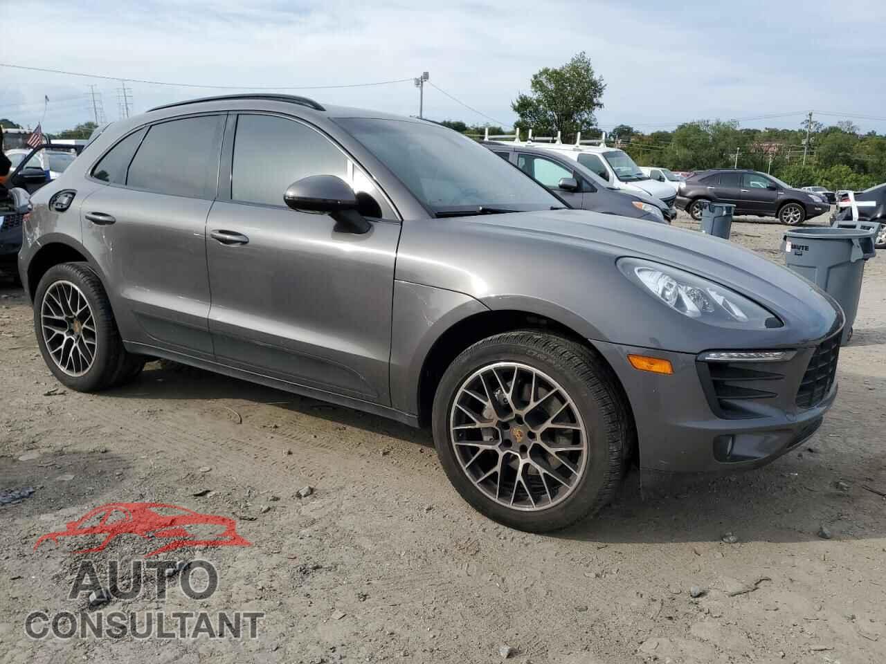 PORSCHE MACAN 2015 - WP1AB2A53FLB52512