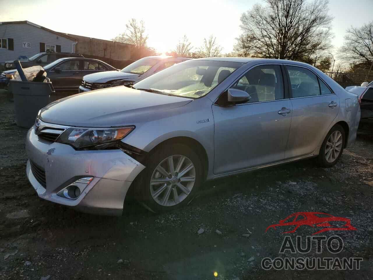 TOYOTA CAMRY 2014 - 4T1BD1FK8EU135895