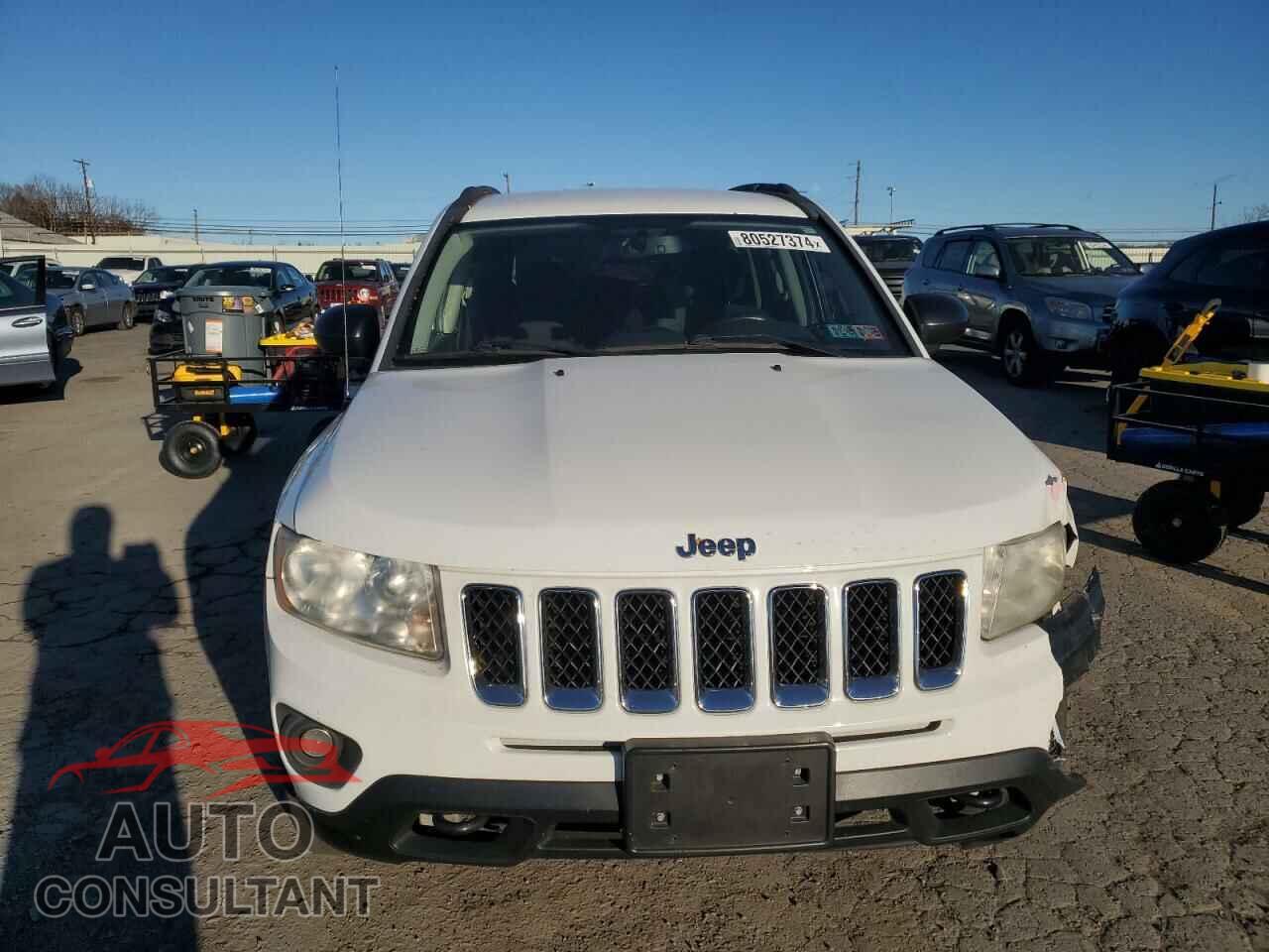JEEP COMPASS 2012 - 1C4NJDEB1CD621748