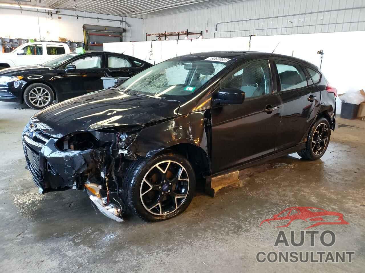 FORD FOCUS 2012 - 1FAHP3K2XCL116832