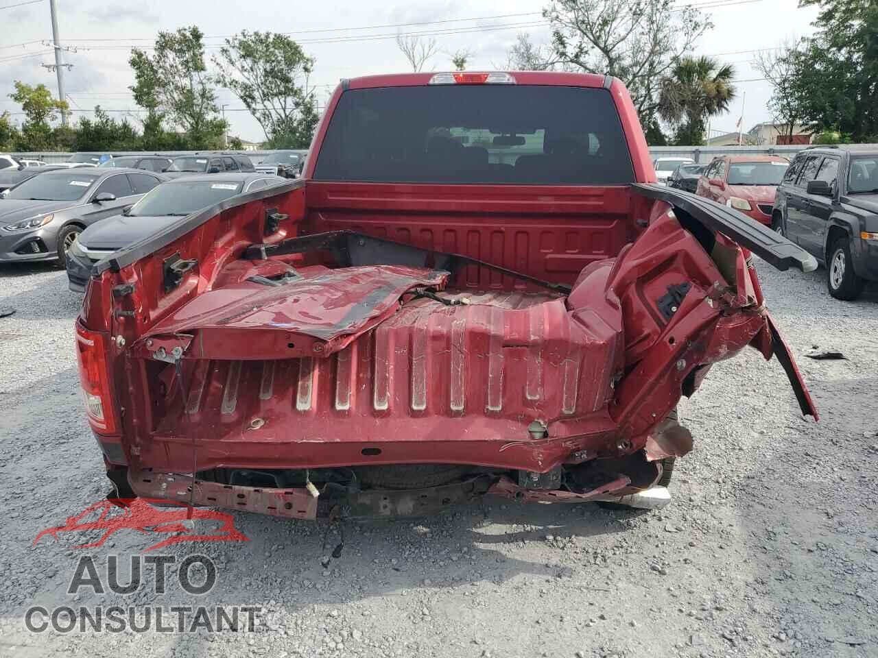 FORD F-150 2017 - 1FTEW1CG2HFB80285