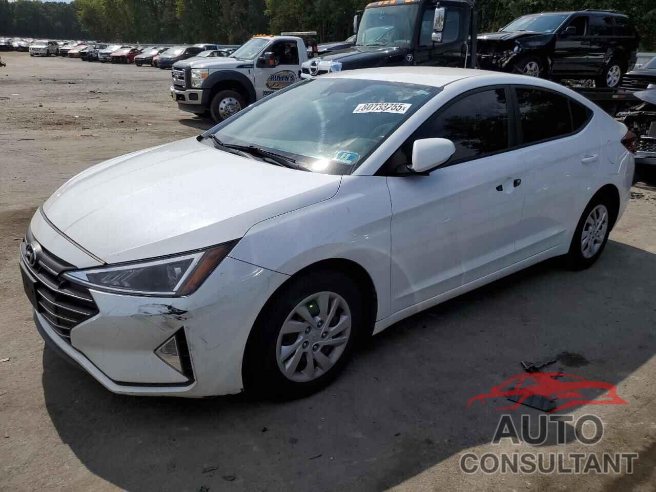 HYUNDAI ELANTRA 2020 - 5NPD74LF0LH518153