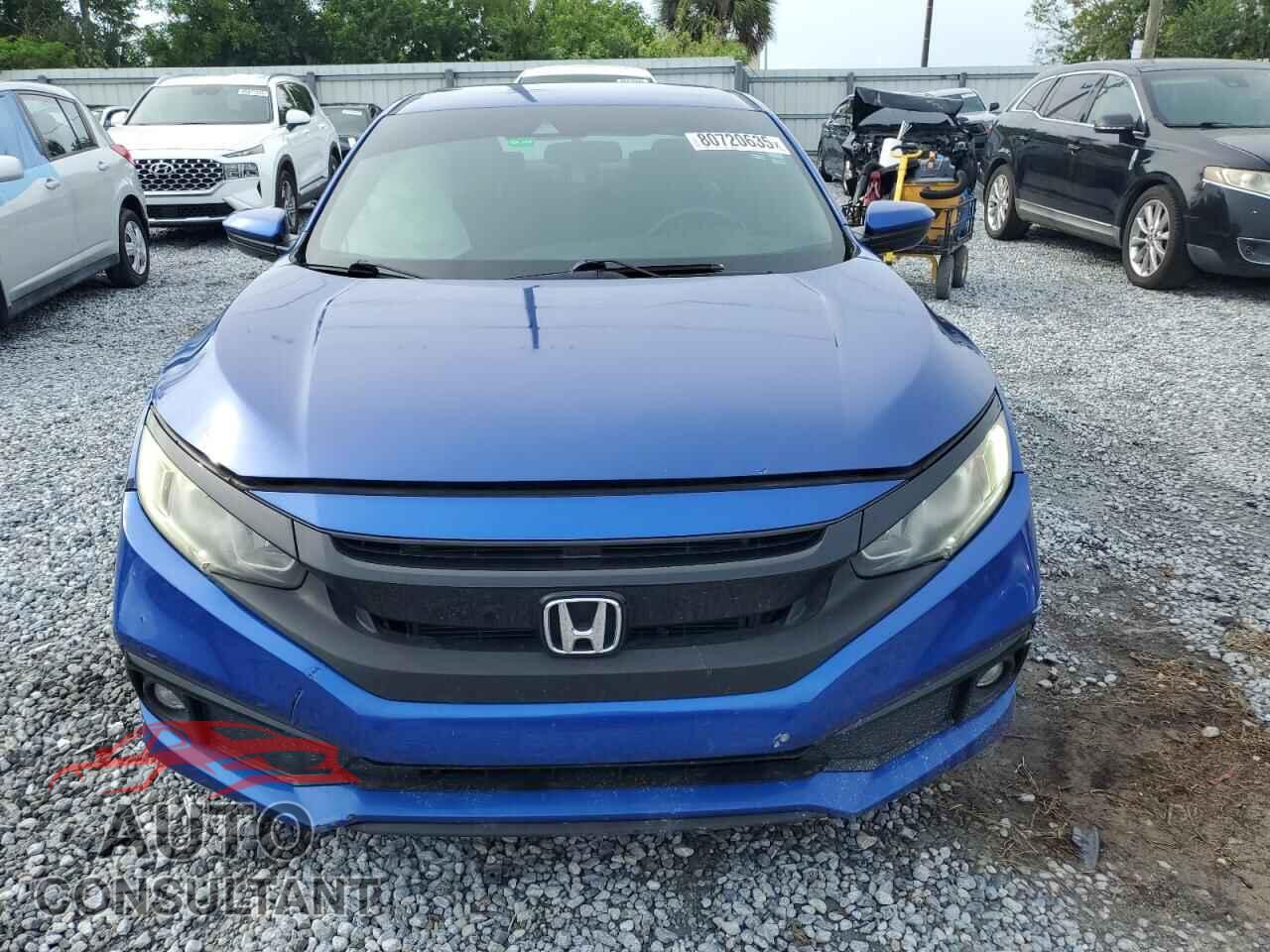 HONDA CIVIC 2019 - 2HGFC2F87KH587078