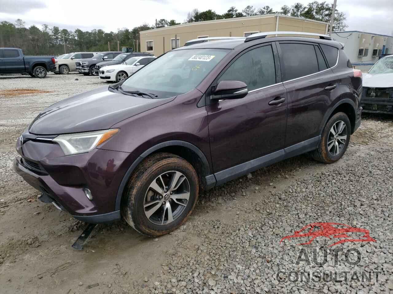 TOYOTA RAV4 2016 - 2T3WFREV3GW288801