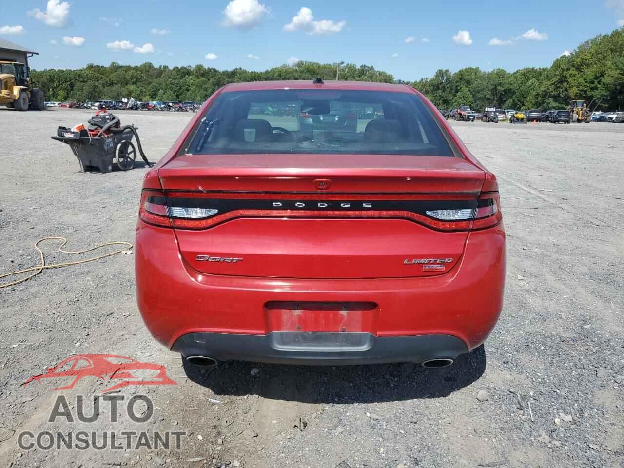 DODGE DART 2013 - 1C3CDFCHXDD284231