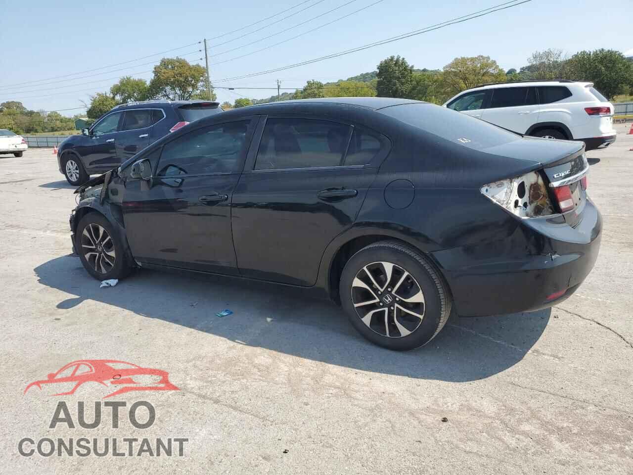 HONDA CIVIC 2013 - 19XFB2F95DE034258