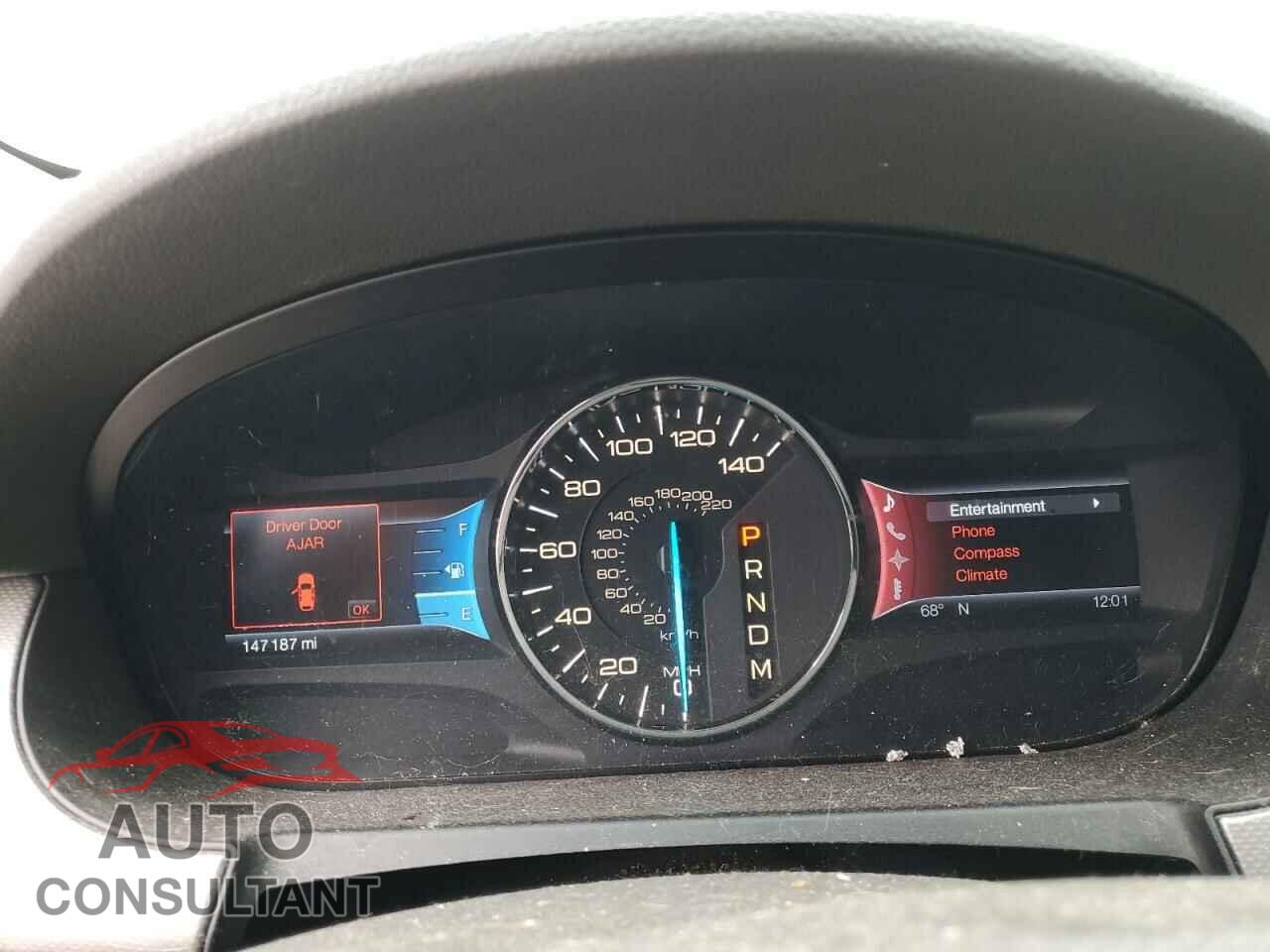 FORD EDGE 2011 - 2FMDK3JC0BBB33912