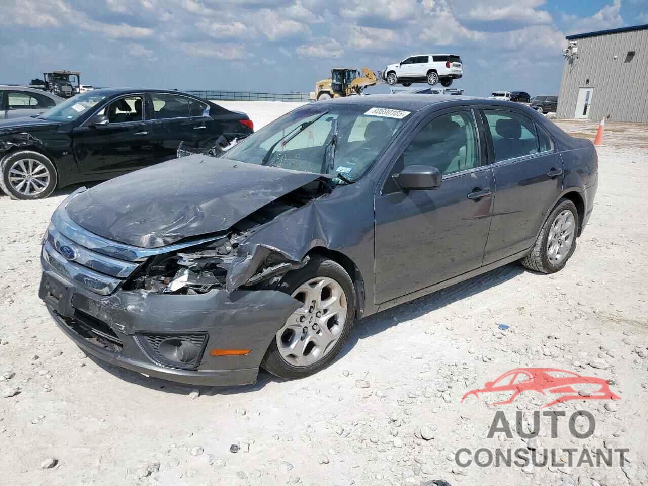 FORD FUSION 2011 - 3FAHP0HA8BR233855