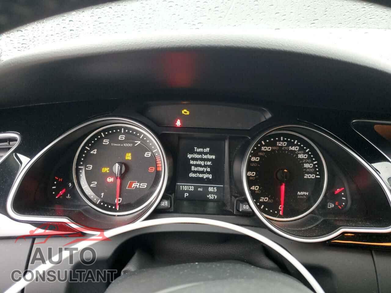 AUDI S5/RS5 2014 - WUAC6AFR6EA902406