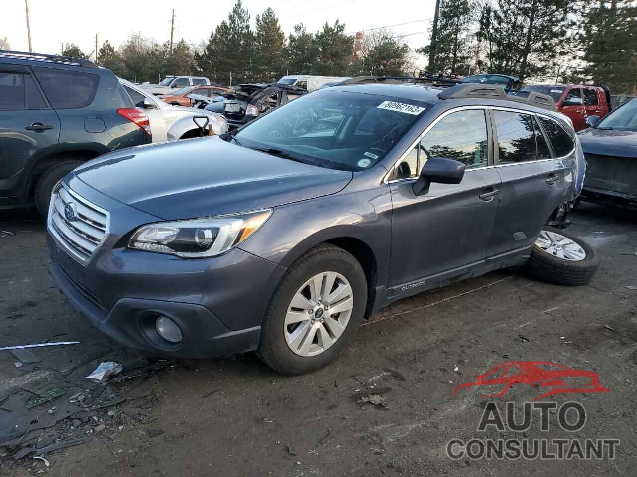 SUBARU OUTBACK 2017 - 4S4BSACC3H3209804