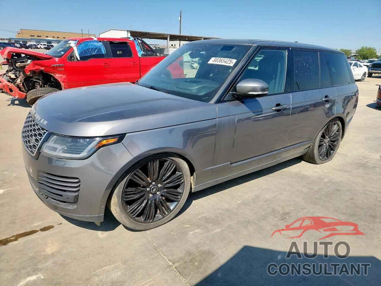 LAND ROVER RANGEROVER 2018 - SALGS2RE5JA397602