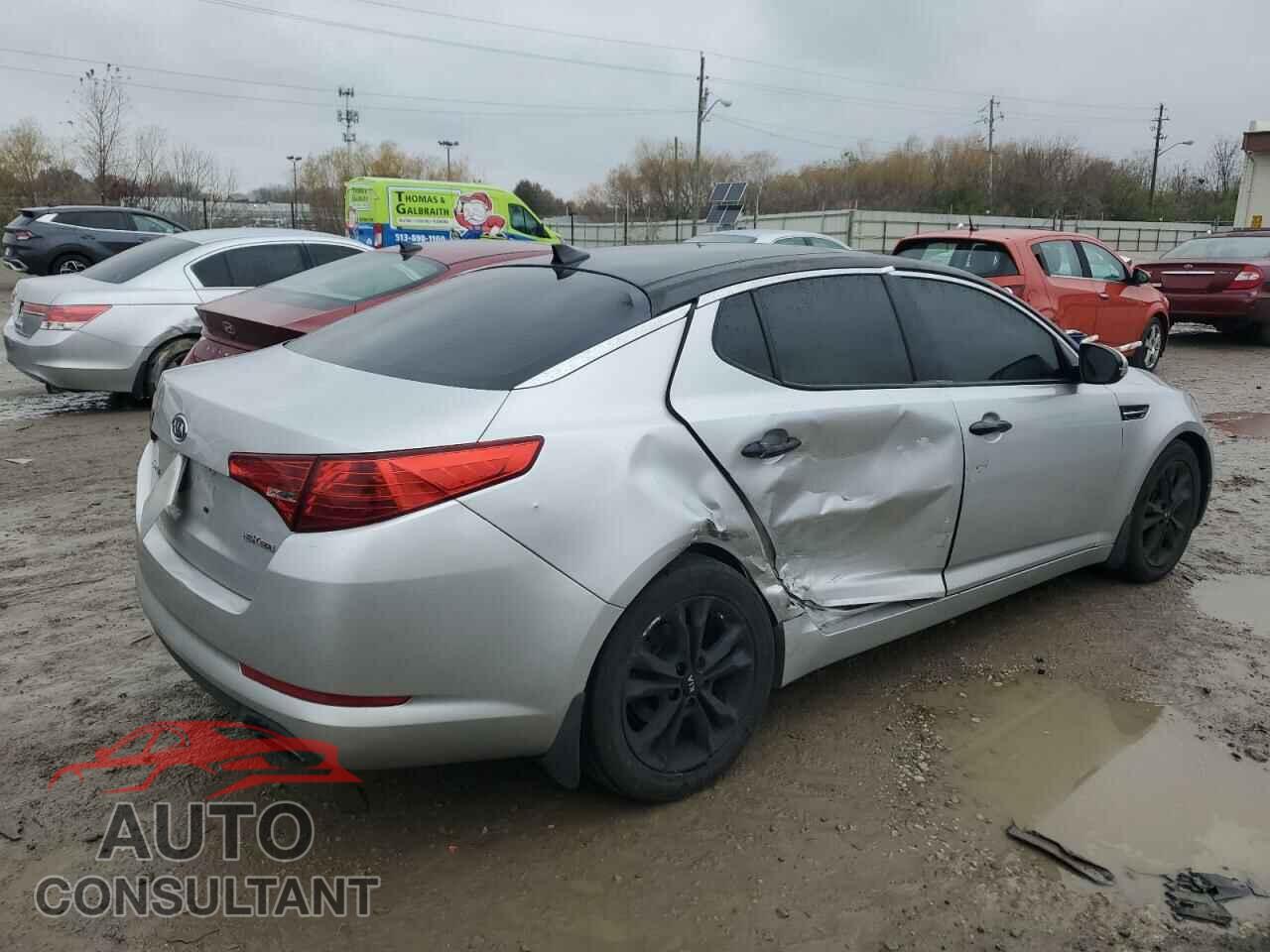 KIA OPTIMA 2011 - KNAGN4A76B5118866