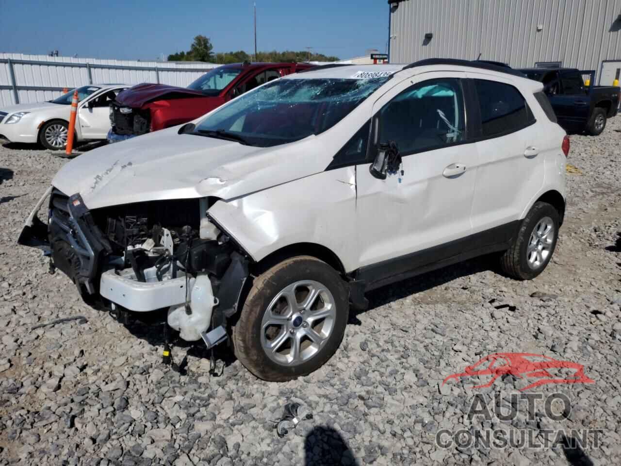 FORD ECOSPORT 2019 - MAJ6S3GLXKC263285