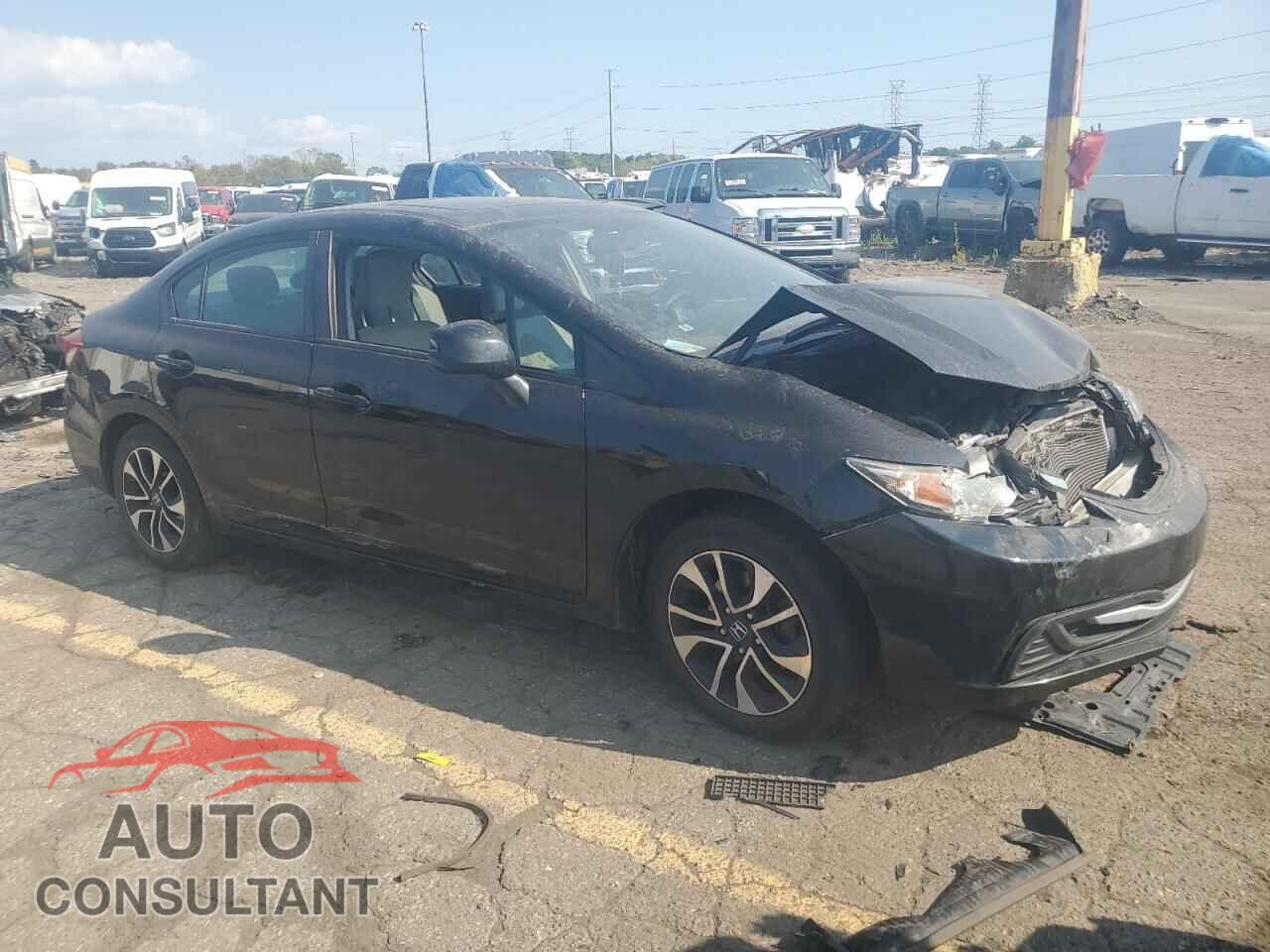 HONDA CIVIC 2013 - 19XFB2F80DE093757