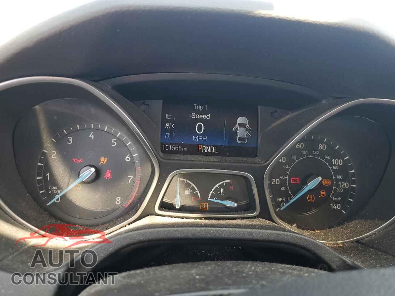 FORD FOCUS 2016 - 1FADP3E29GL352596