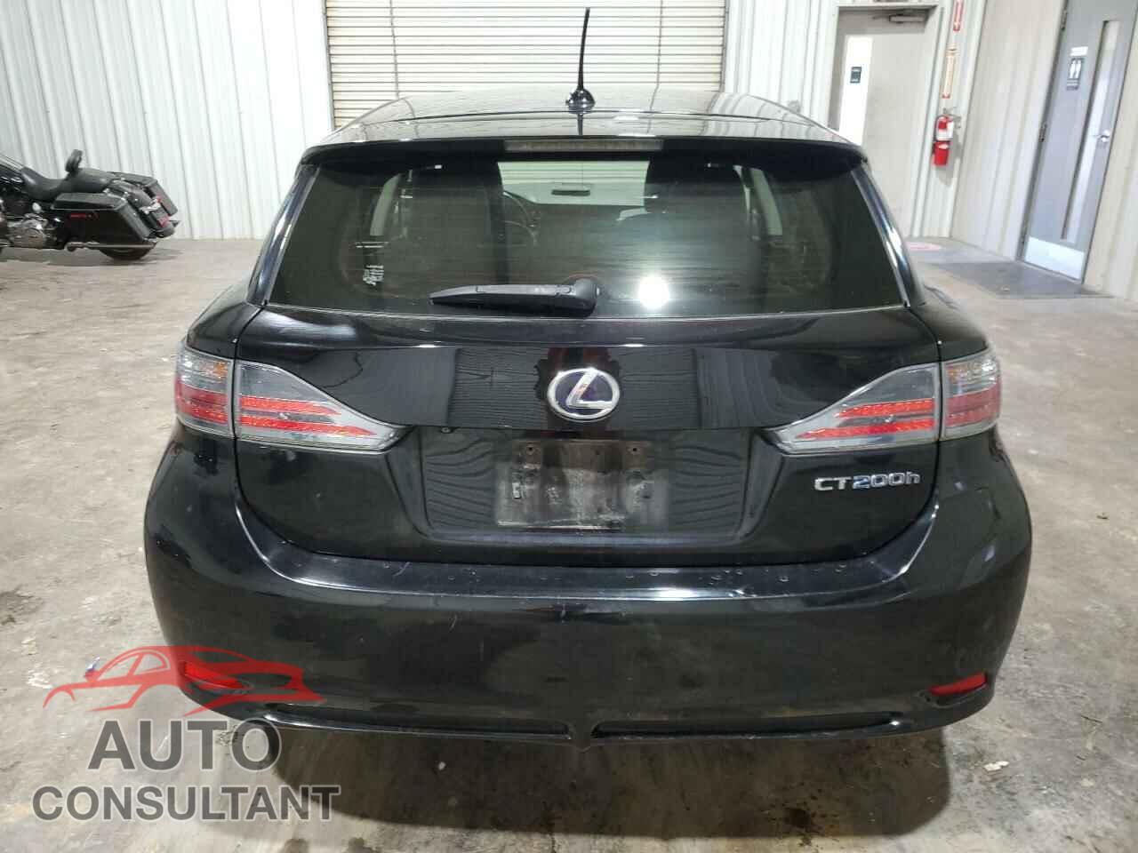LEXUS CT 200 2013 - JTHKD5BH6D2127339
