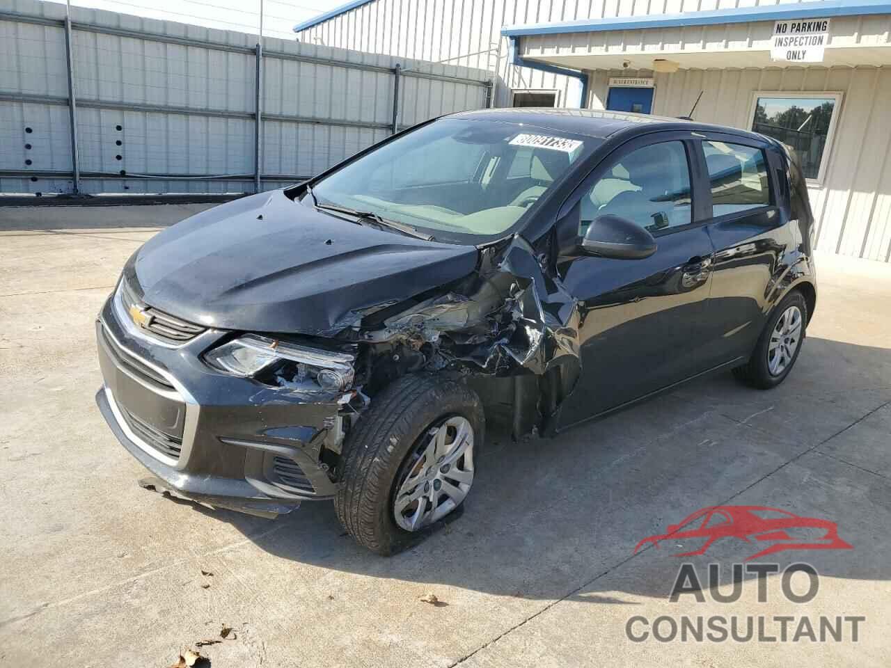 CHEVROLET SONIC 2020 - 1G1JG6SB0L4119321