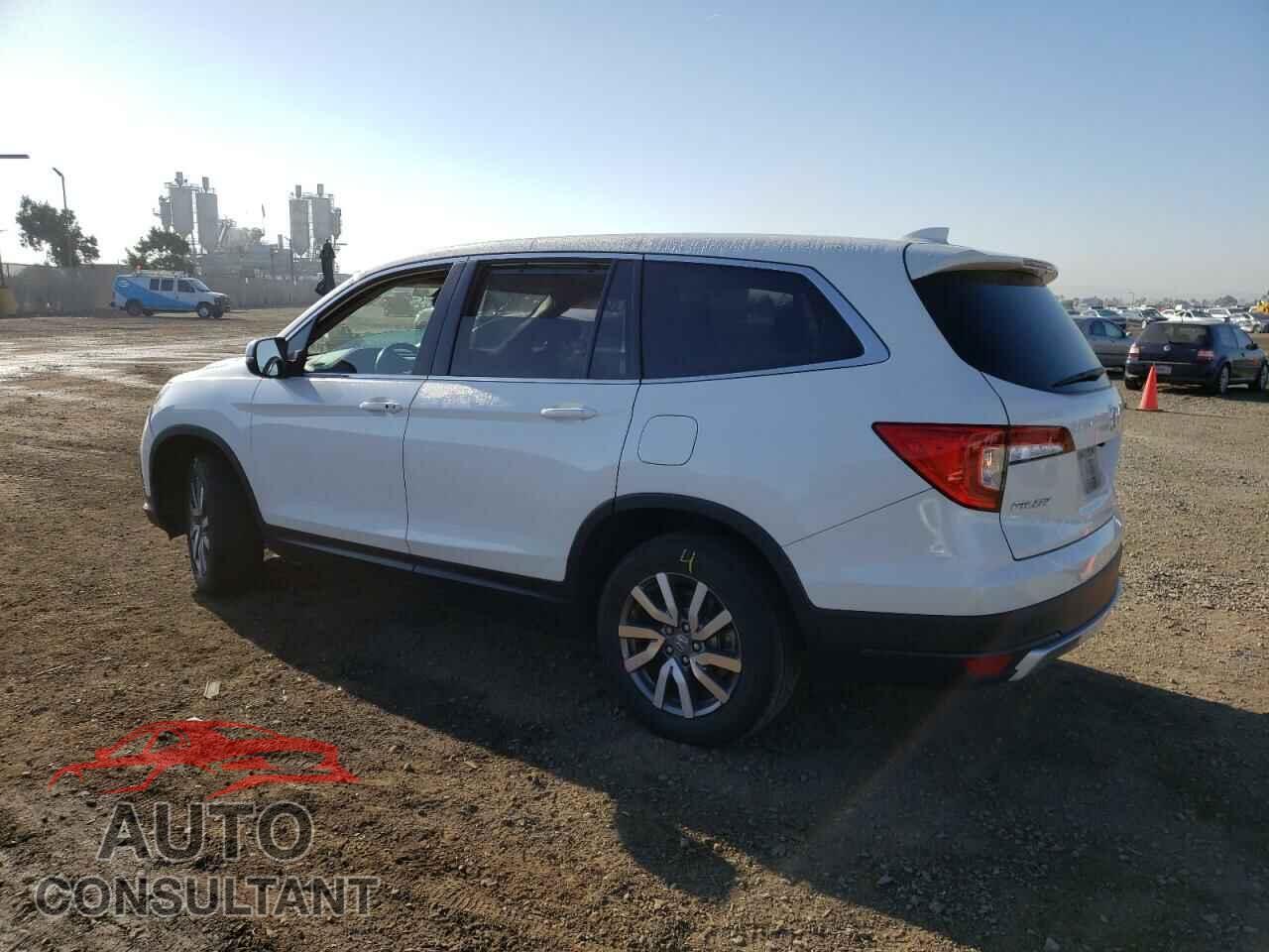 HONDA PILOT 2021 - 5FNYF5H57MB035799