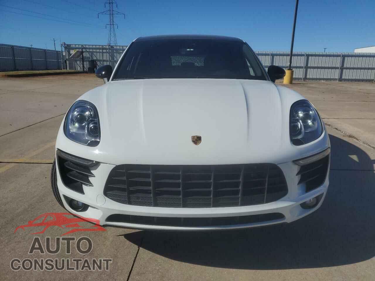PORSCHE MACAN 2017 - WP1AB2A52HLB11355