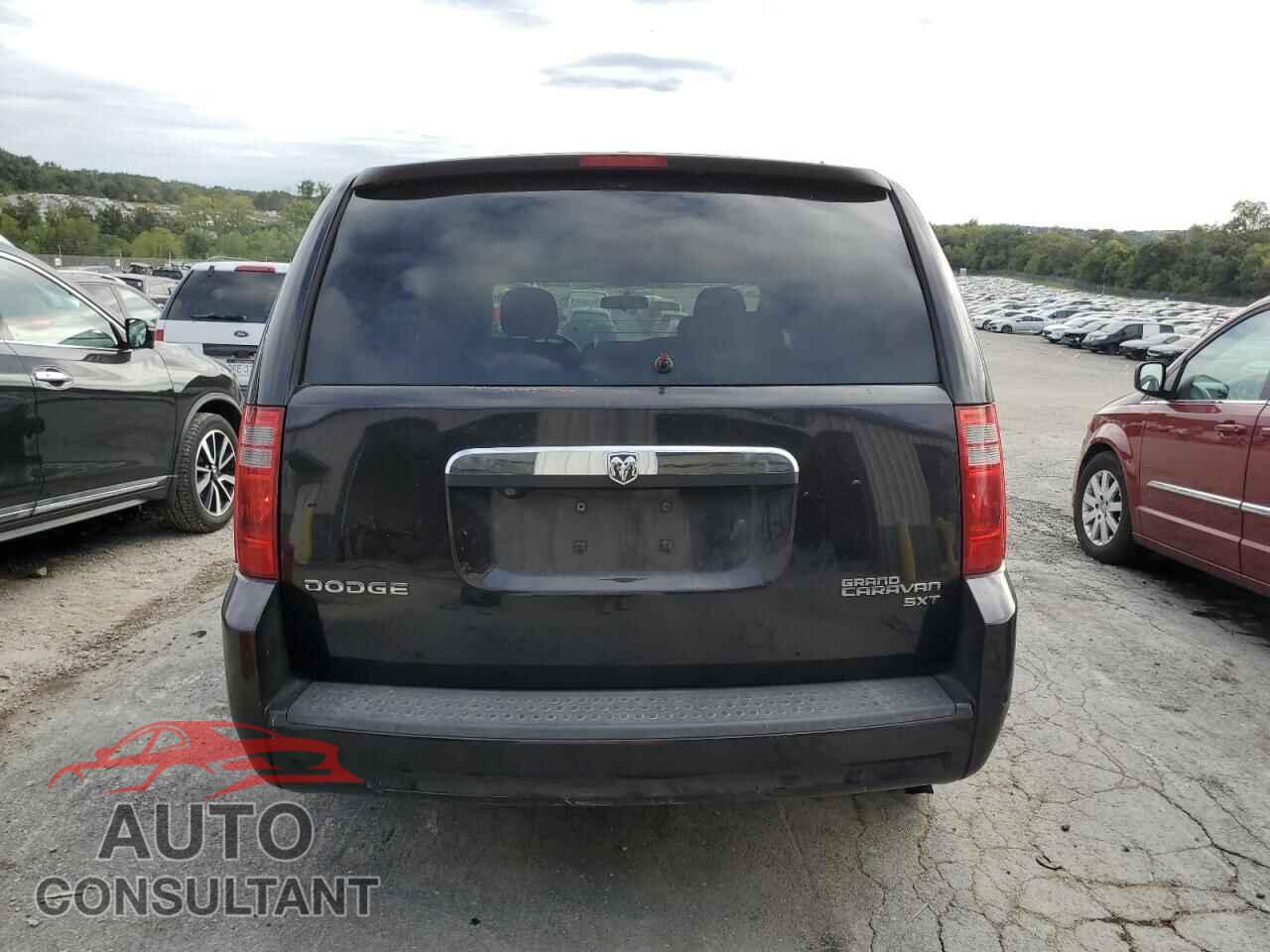 DODGE CARAVAN 2010 - 2D4RN5D12AR239617
