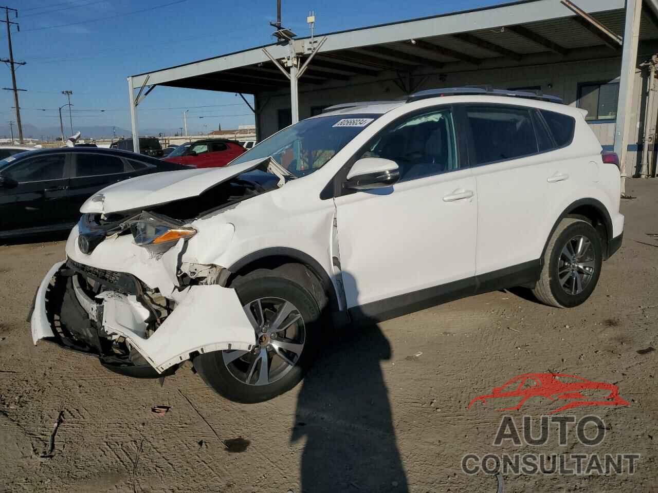 TOYOTA RAV4 2017 - 2T3WFREV0HW353542