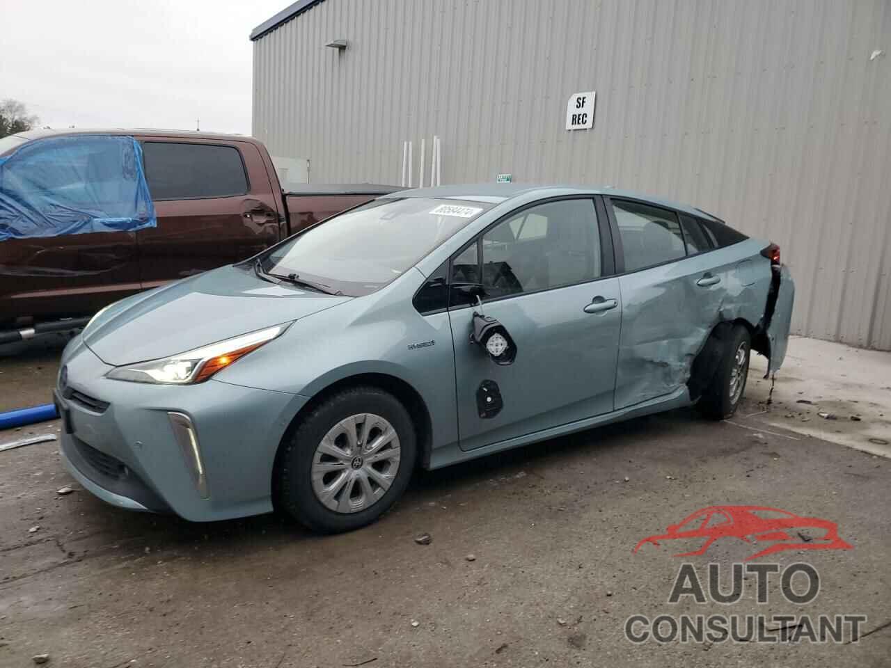 TOYOTA PRIUS 2019 - JTDL9RFU8K3010875