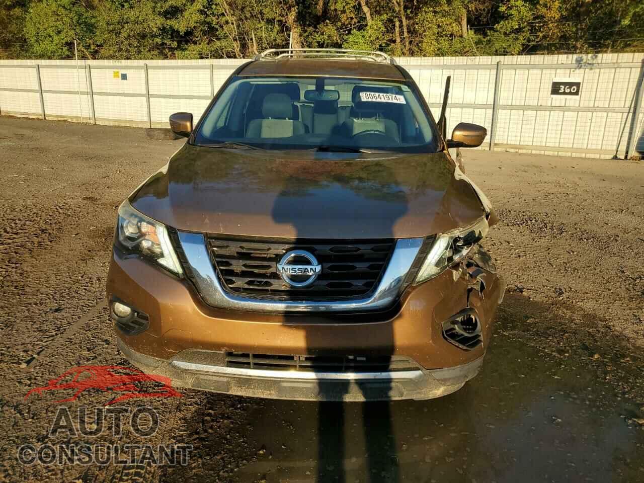 NISSAN PATHFINDER 2017 - 5N1DR2MN4HC609882