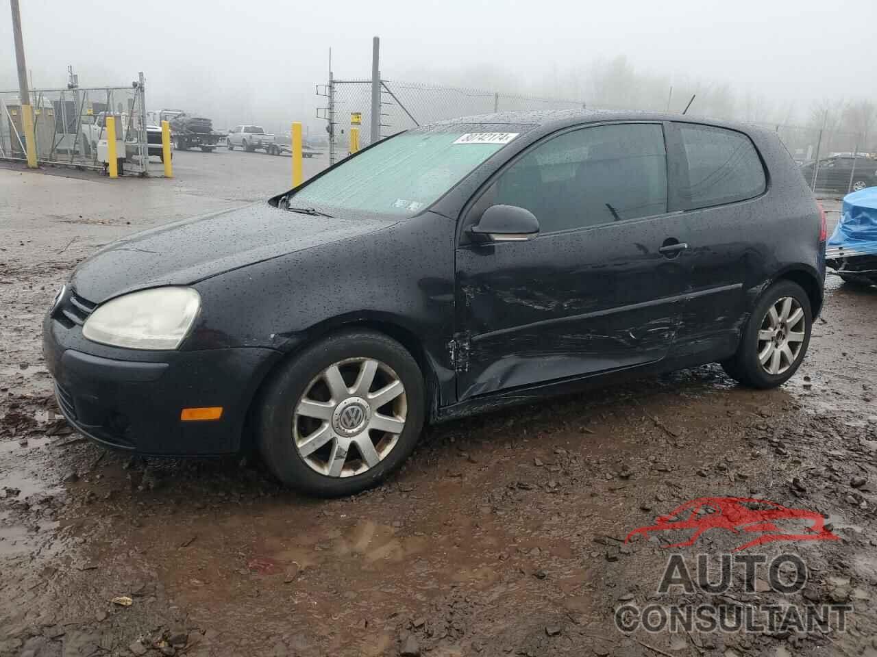 VOLKSWAGEN RABBIT 2009 - WVWBB71K89W004528