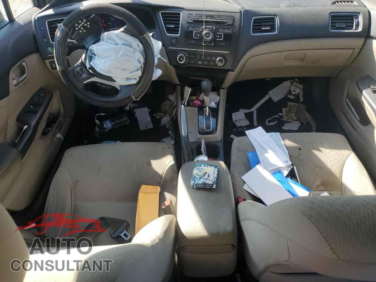 HONDA CIVIC 2015 - 19XFB2F5XFE087229