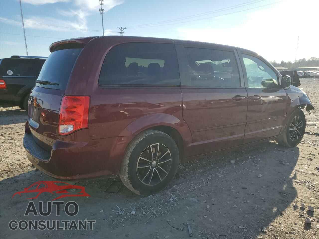 DODGE CARAVAN 2017 - 2C4RDGBG5HR649731