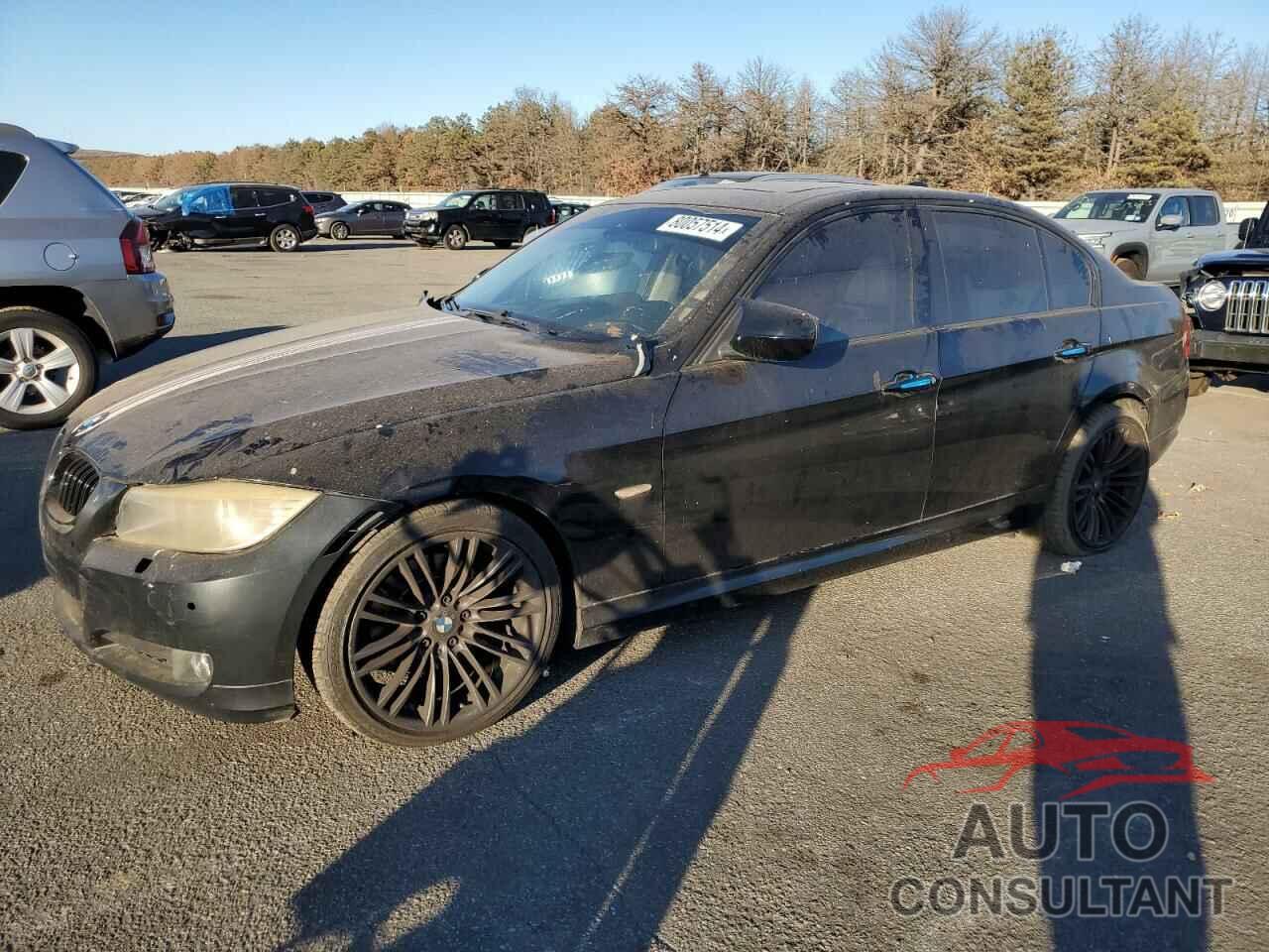 BMW 3 SERIES 2009 - WBAPH735X9E128962