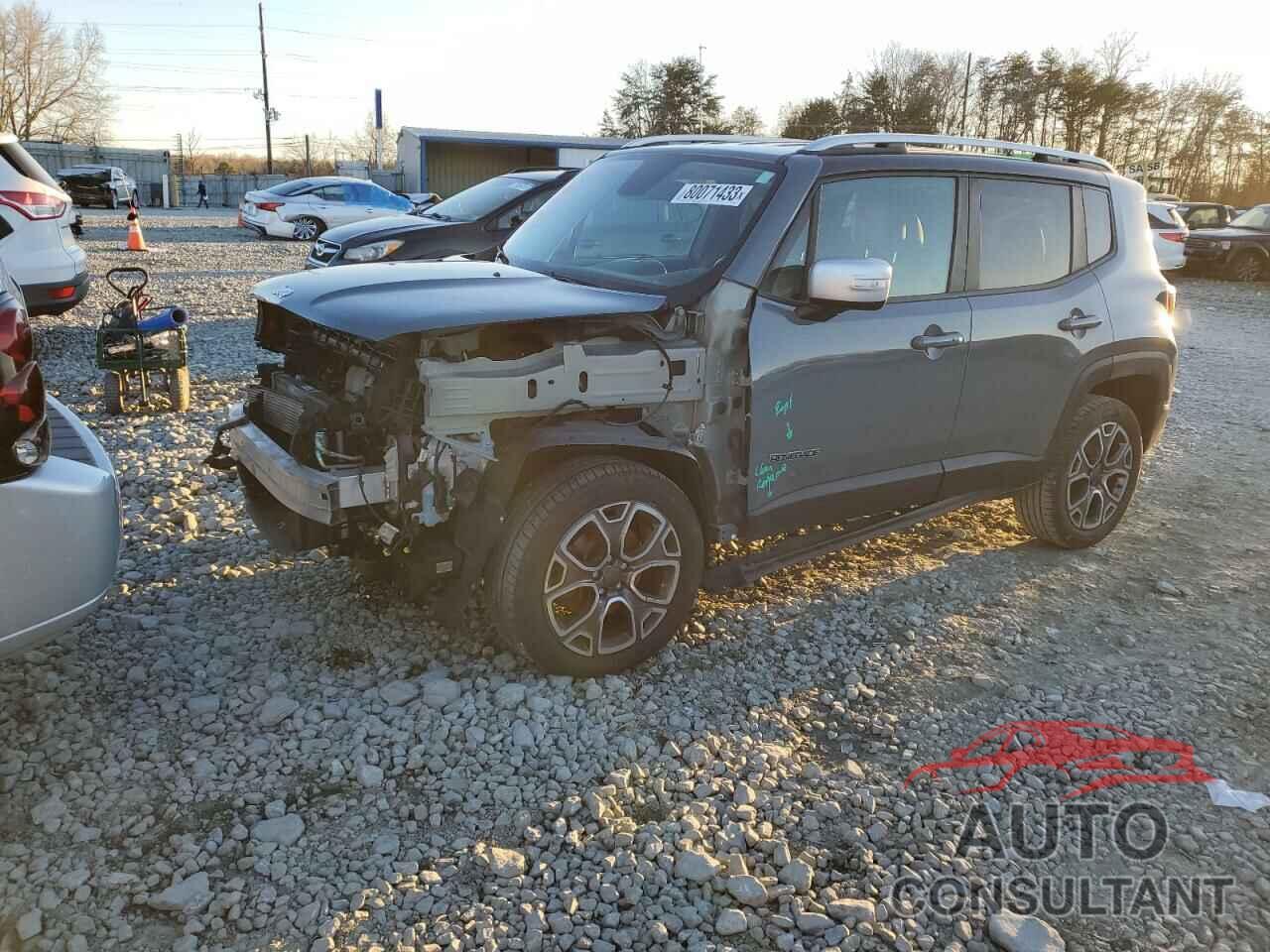 JEEP RENEGADE 2017 - ZACCJBDB8HPE86189