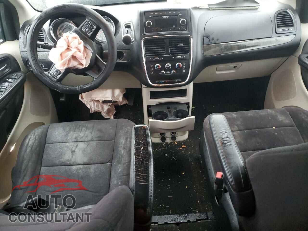 DODGE CARAVAN 2011 - 2D4RN3DG7BR628411