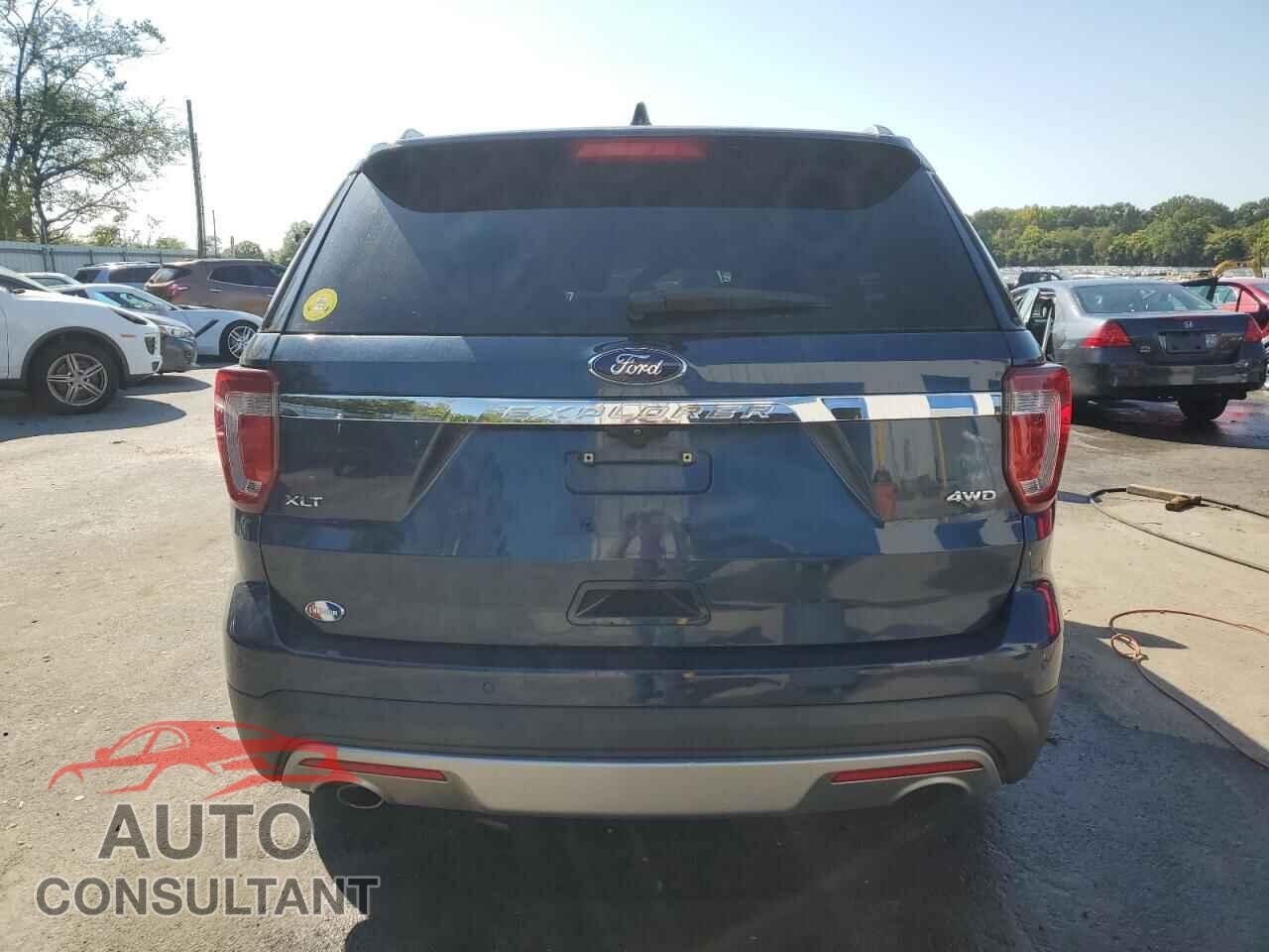 FORD EXPLORER 2017 - 1FM5K8D85HGD46851