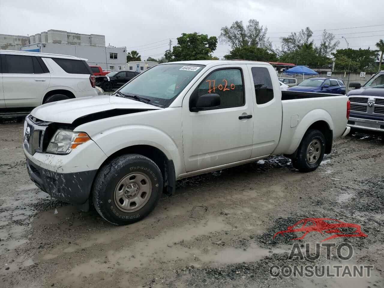 NISSAN FRONTIER 2018 - 1N6BD0CT0JN705272