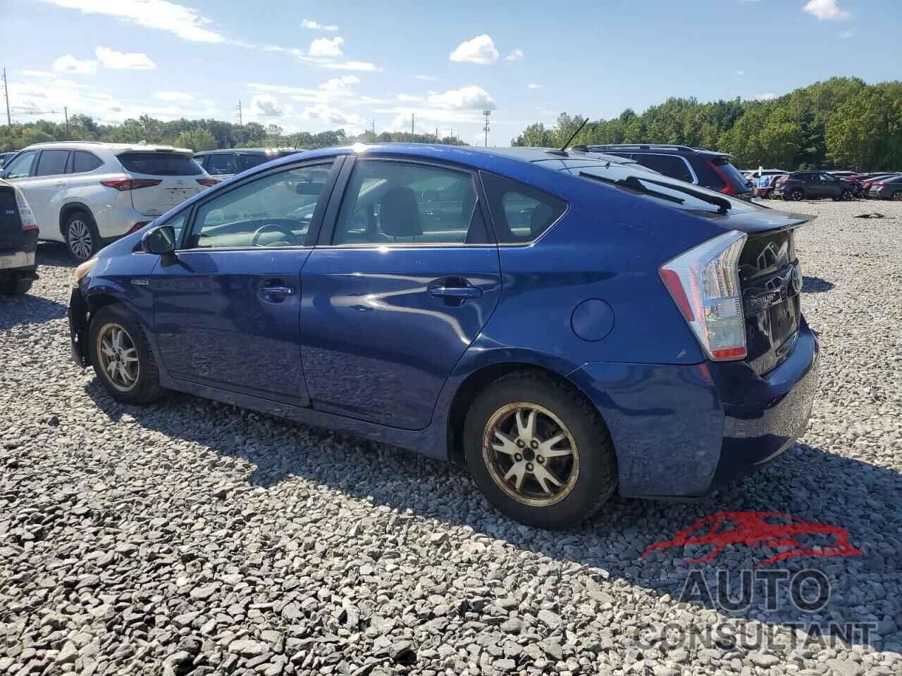 TOYOTA PRIUS 2010 - JTDKN3DU5A5133009