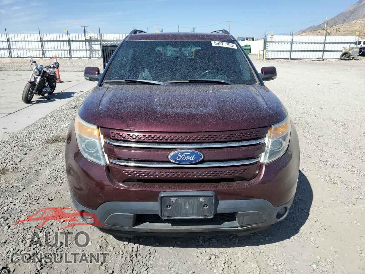 FORD EXPLORER 2011 - 1FMHK8F82BGA70081