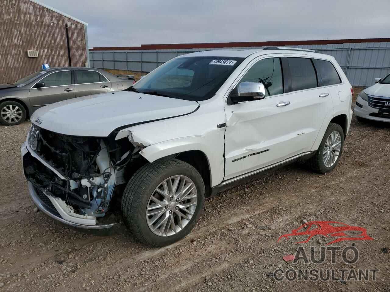 JEEP GRAND CHER 2017 - 1C4RJFJTXHC963613