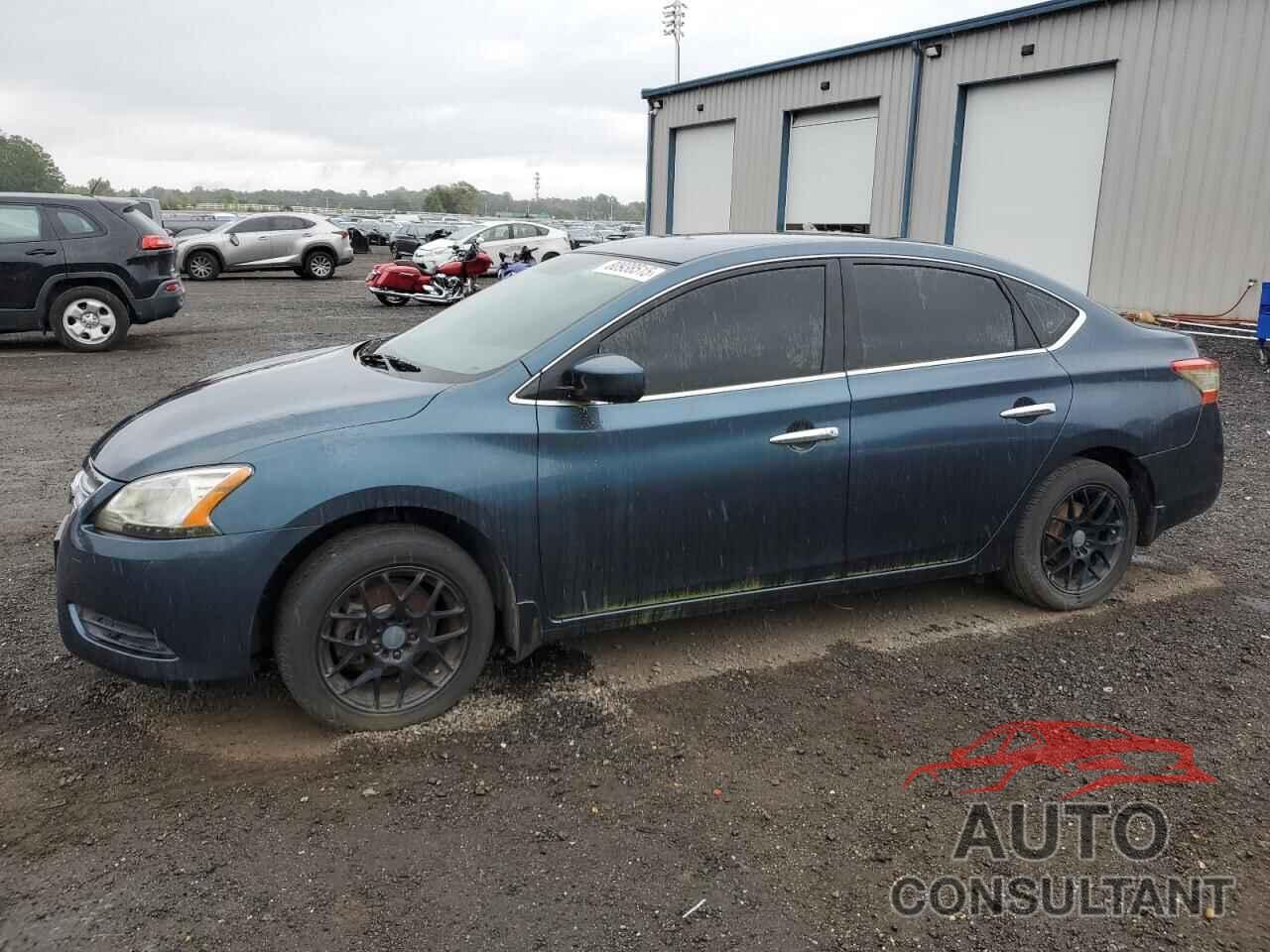 NISSAN SENTRA 2015 - 3N1AB7AP1FY377781