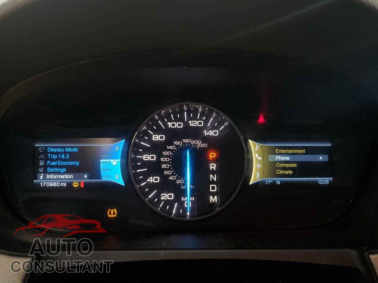 FORD EDGE 2011 - 2FMDK3JC6BBA75529
