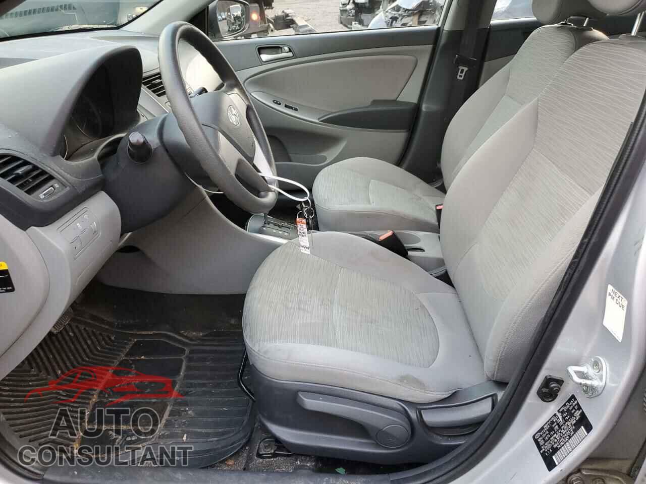 HYUNDAI ACCENT 2017 - KMHCT4AEXHU247256