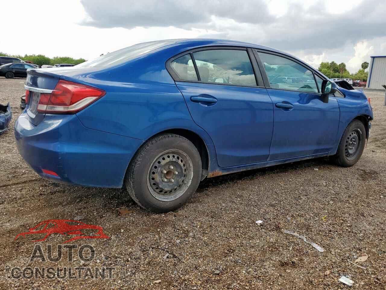 HONDA CIVIC 2013 - 19XFB2F51DE079274