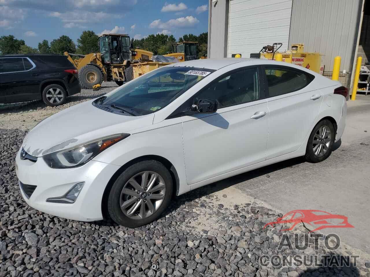 HYUNDAI ELANTRA 2015 - 5NPDH4AE8FH613751