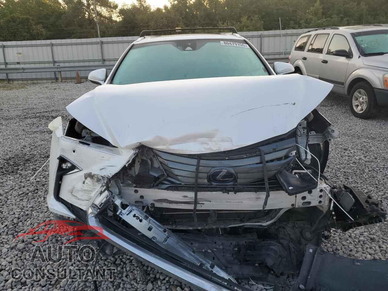 LEXUS RX450 2017 - 2T2BGMCA9HC010412
