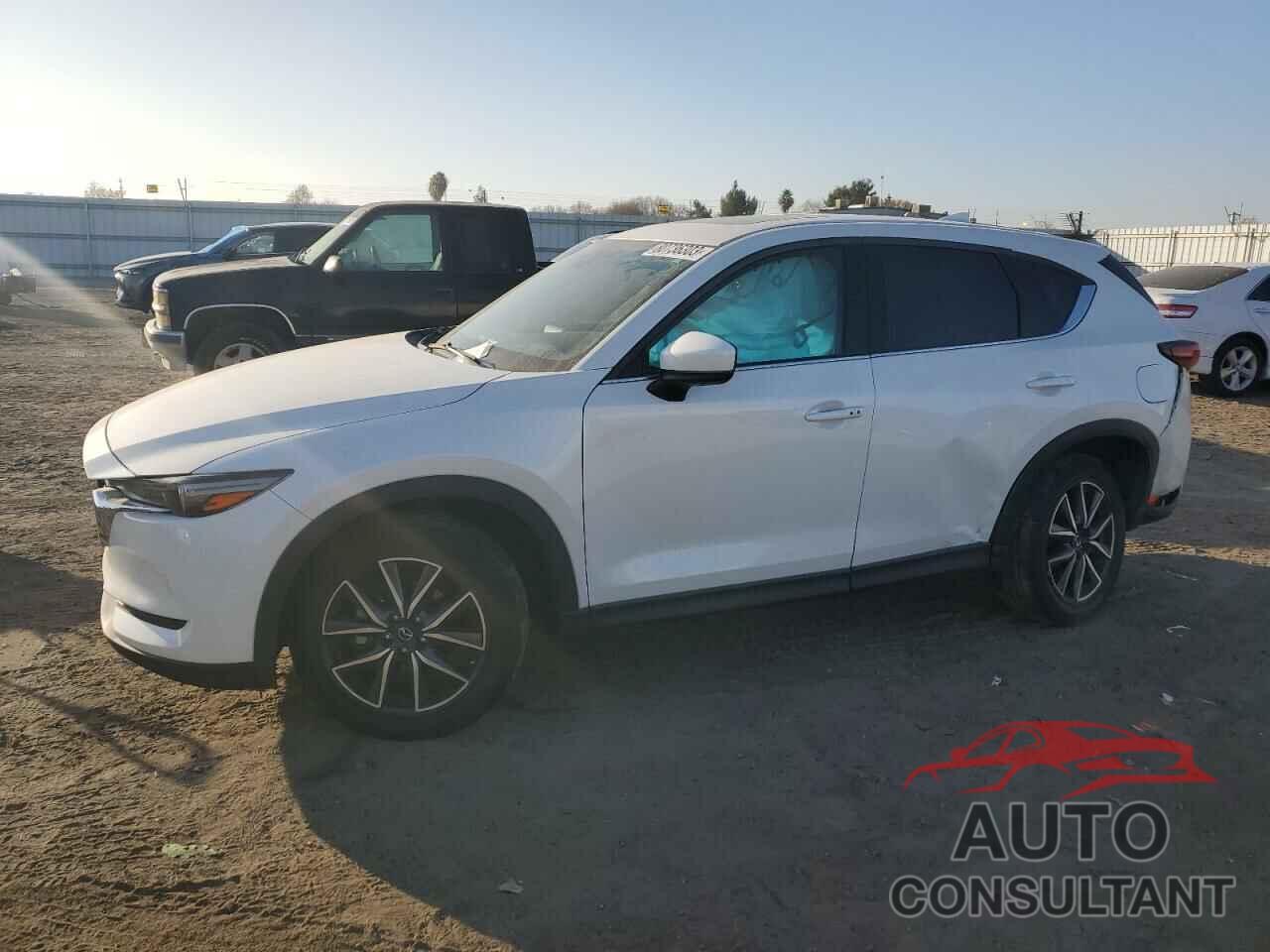 MAZDA CX-5 2018 - JM3KFADM4J0305455