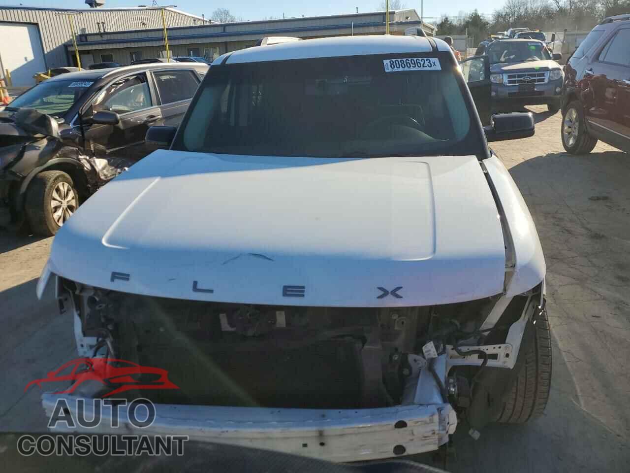 FORD FLEX 2018 - 2FMGK5C83JBA02991