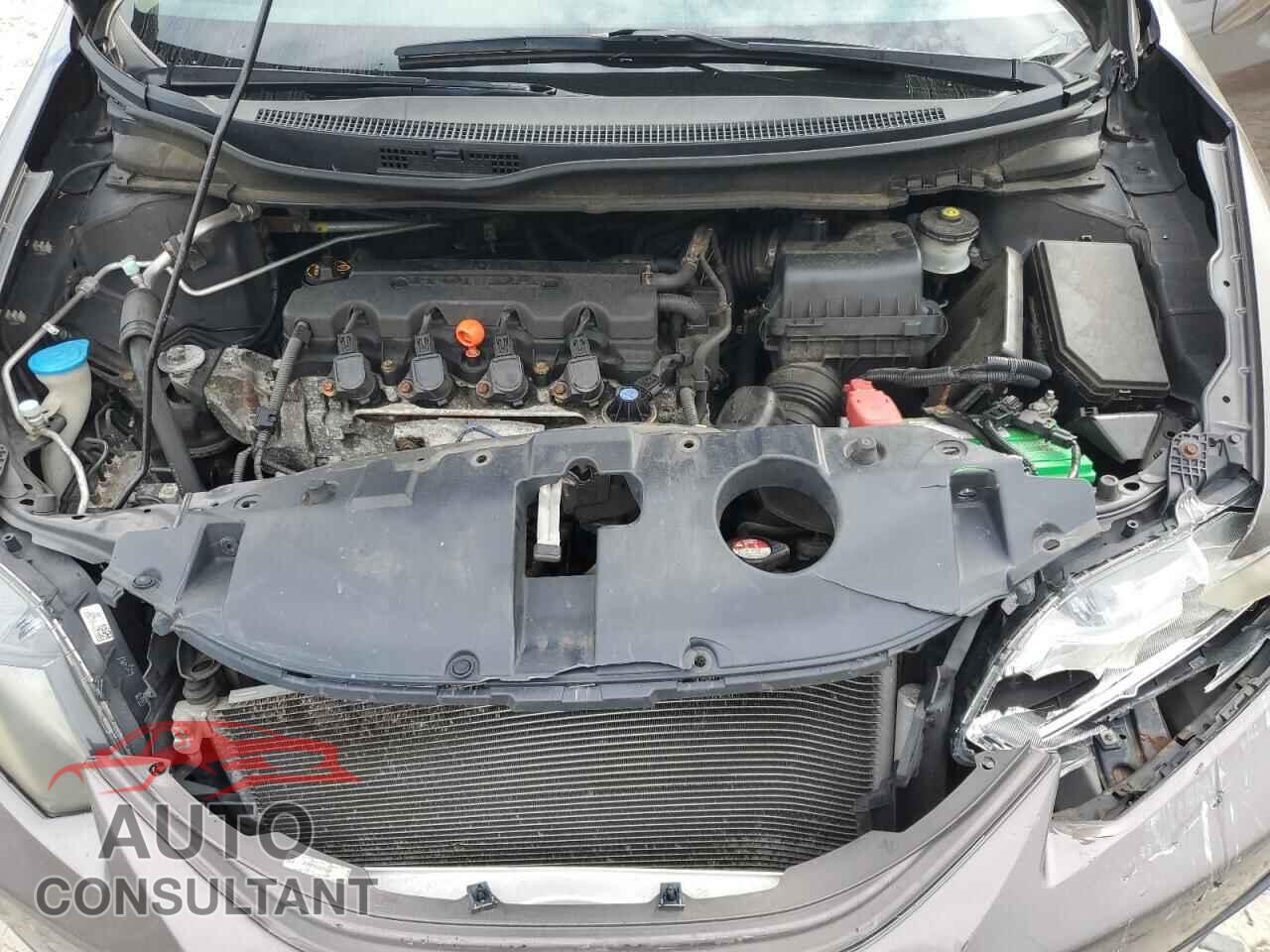 HONDA CIVIC 2013 - 2HGFB2F8XDH536129